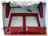 Muntz carpeting trunk